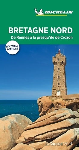 Livrenpoche : Guide vert Bretagne nord - Michelin - Livre