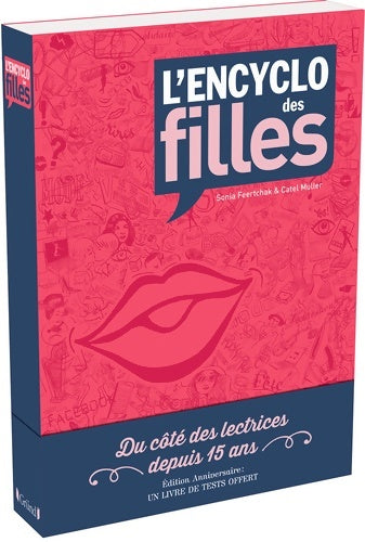 Livrenpoche : L'Encyclo des filles 2017 - Sonia Feertchak - Livre