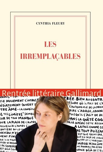 Livrenpoche : Les irremplaçables - Cynthia Fleury - Livre