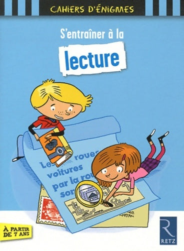 Livrenpoche : S'entraîner à la lecture - Ernest Robert - Livre