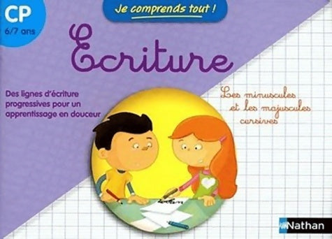 Livrenpoche : Cahier d'écriture CP - Jeanine Villani - Livre