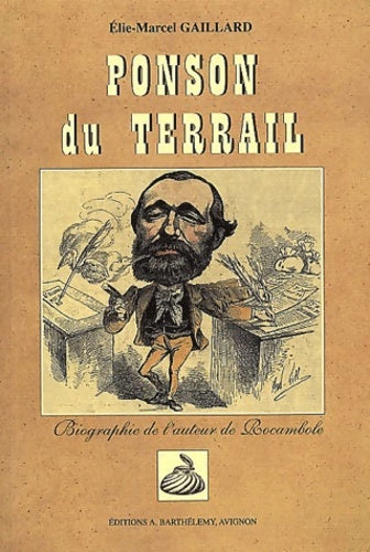 Livrenpoche : Penson du terrail - Elie-Marcel Gaillard - Livre