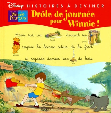 Livrenpoche : Histoires à deviner Winnie - Disney - Livre
