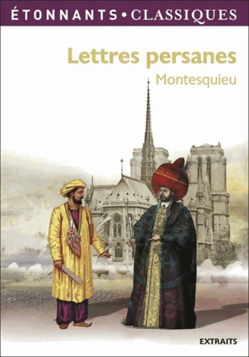 Livrenpoche : Lettres persanes - Montesquieu - Livre