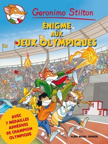 Livrenpoche : énigme aux Jeux Olympiques - Geronimo Stilton - Livre