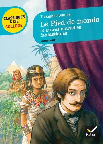 Livrenpoche : Le pied de momie et autres nouvelles fantastiques - Éric Sala - Livre