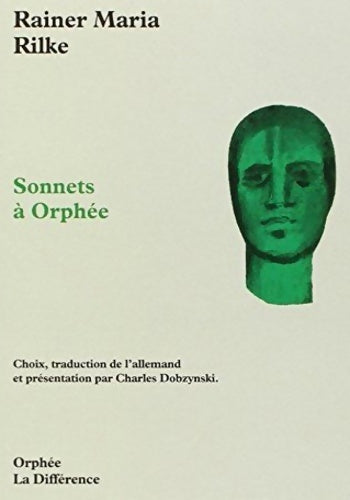Livrenpoche : Sonnets à Orphée - Rainer Maria Rilke - Livre