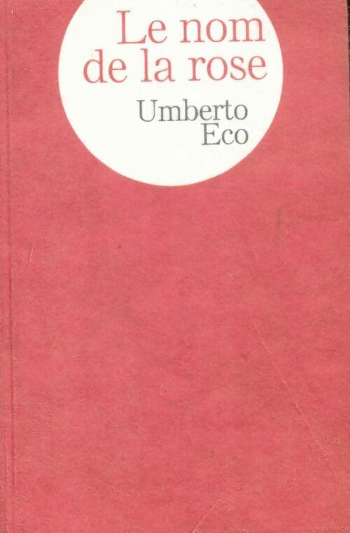 Livrenpoche : Le nom de la rose - Umberto Eco - Livre