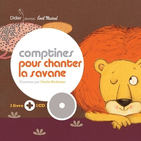 Livrenpoche : Comptines pour chanter la savane - Cécile Hudrisier - Livre