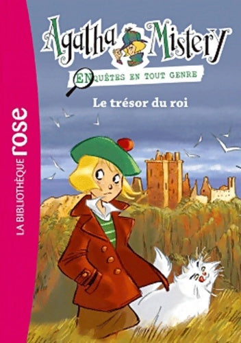 Livrenpoche : Agatha Mistery 03 - Le trésor du roi - Sir Steve Stevenson - Livre