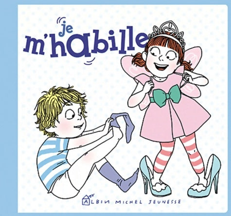 Livrenpoche : Je m'habille - Margaux Motin - Livre