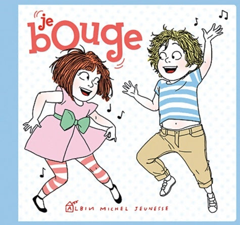 Livrenpoche : Je bouge - Margaux Motin - Livre