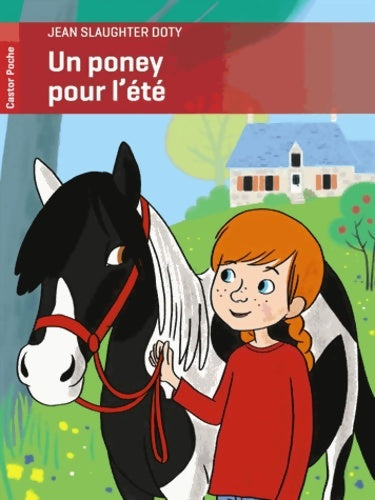 Livrenpoche : Un poney pour l'été - Jean Doty Slaughter - Livre