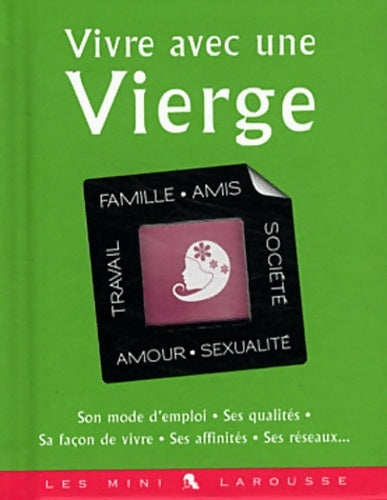 Livrenpoche : Vivre avec une vierge - Gary Goldschneider - Livre