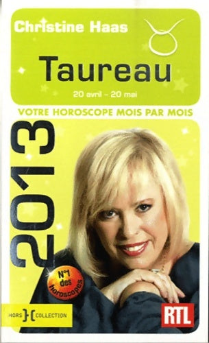 Livrenpoche : Taureau 2013 - Christine Haas - Livre