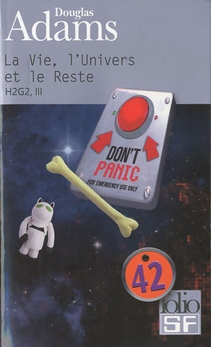 Livrenpoche : La vie, l'univers et le reste - Douglas Adams - Livre