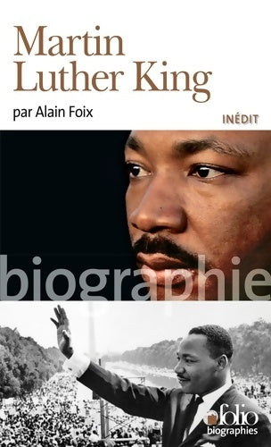 Livrenpoche : Martin luther king - Alain Foix - Livre