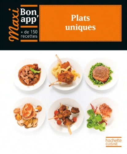Livrenpoche : Plats uniques - Collectif - Livre