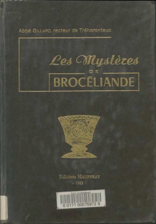 Livrenpoche : Les mystères de Brocéliande - Henri Gillard - Livre