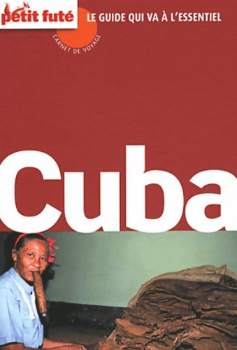 Livrenpoche : CUBA - CARNET DE VOYAGE 2012 PETIT FUTE - Dominique Auzias - Livre