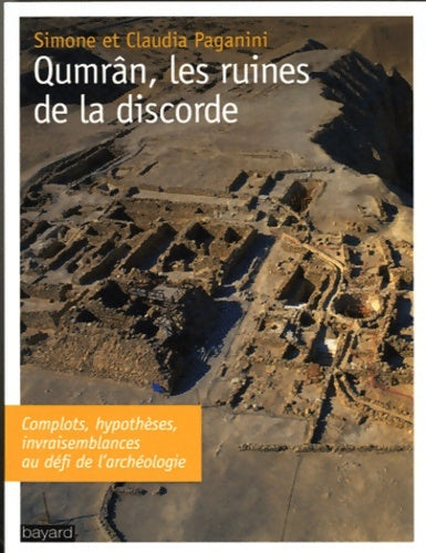 Livrenpoche : Qumran les ruines de la discorde - Viviane Dutaut Ceccarelli - Livre