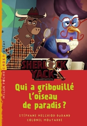 Livrenpoche : Qui a gribouillé l'oiseau de paradis ? - Michel Amelin - Livre