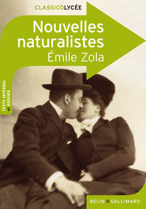 Livrenpoche : Nouvelles naturalistes - Emile Zola - Livre