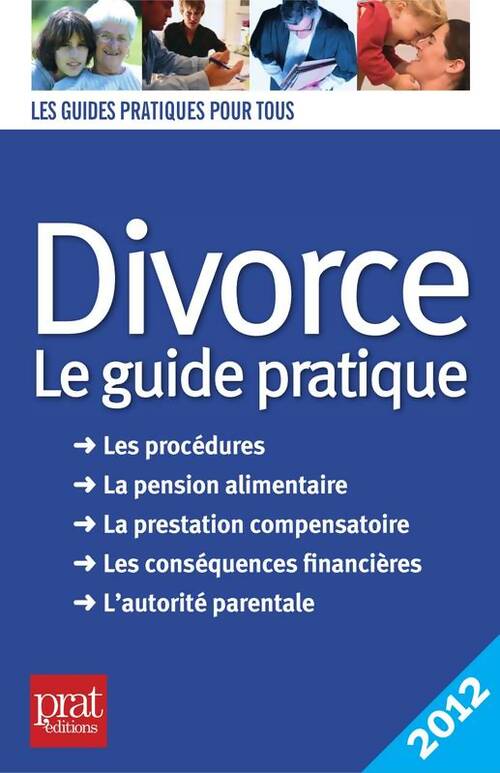 Livrenpoche : Divorce : Le guide pratique 2012 - Emmanuèle Vallas-lenerz - Livre