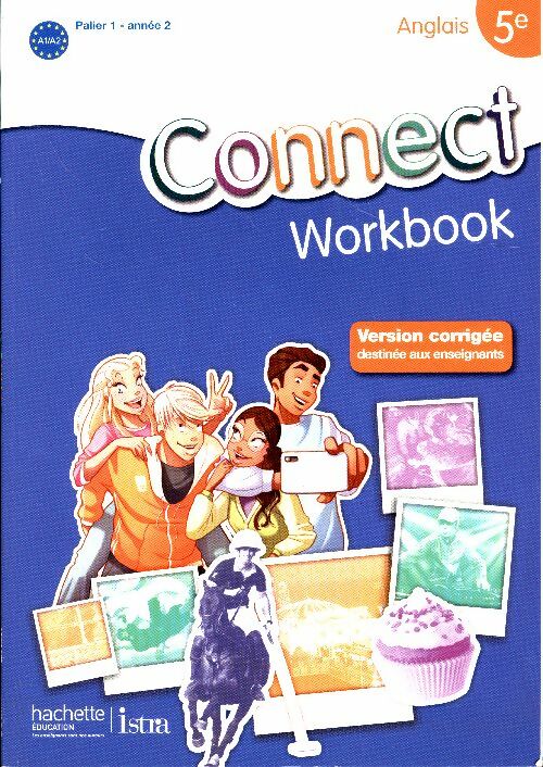 Livrenpoche : Connect Workbook 5e. Version corrigée enseignants - Wendy Benoit - Livre