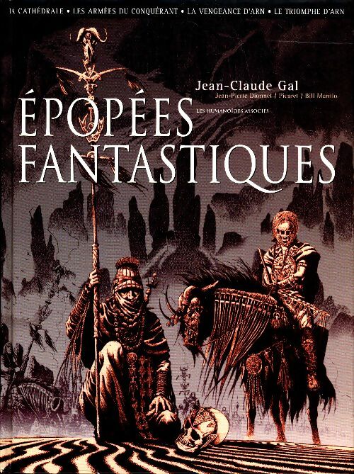 Livrenpoche : Épopées fantastiques - Jean-Claude Gal - Livre