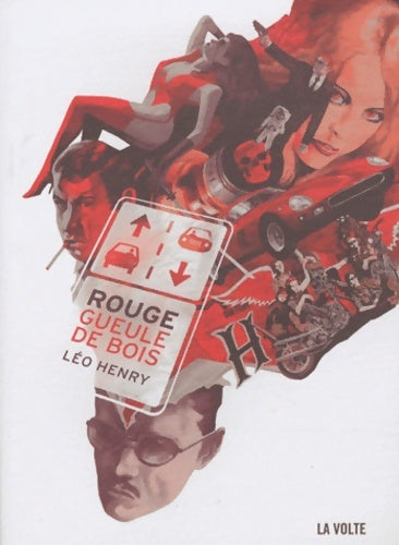 Livrenpoche : Rouge gueule de bois - Leo Henry - Livre