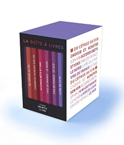 Livrenpoche : La boîte à livres du vin - Collectif - Livre