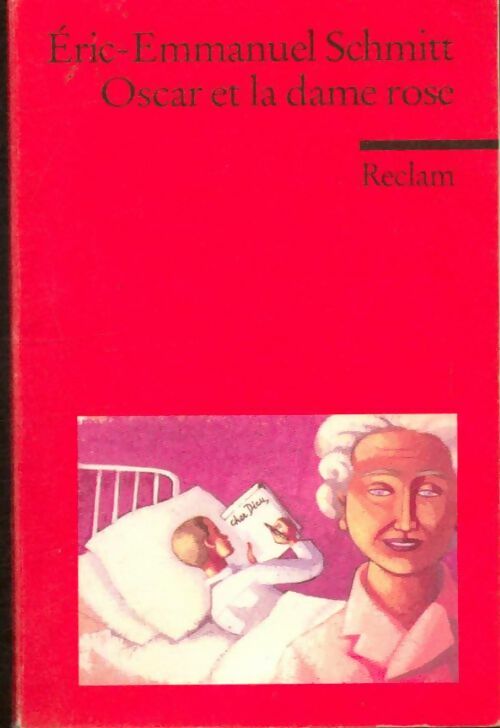 Livrenpoche : Oscar et la dame rose - Eric-Emmanuel Schmitt - Livre