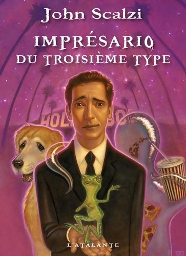 Livrenpoche : Imprésario du troisième type - John Scalzi - Livre
