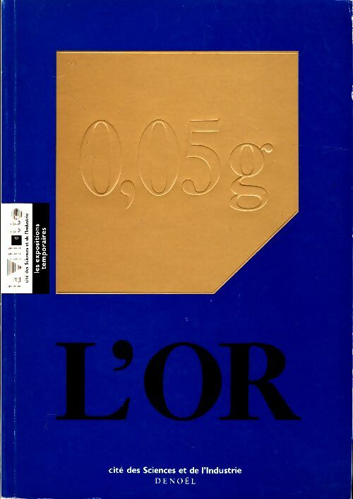 Livrenpoche : L'or - Collectif - Livre