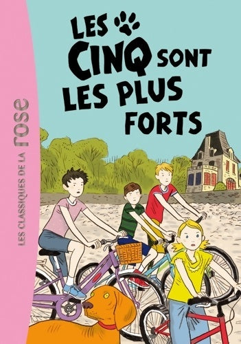 Livrenpoche : Les Cinq sont les plus forts - Enid Blyton, Claude Voilier - Livre