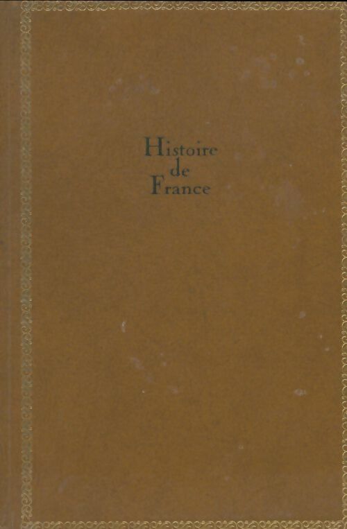 Livrenpoche : Histoire de France Tome VI - Jules Michelet - Livre