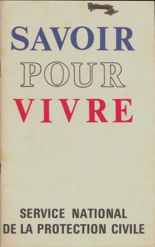 Livrenpoche : Savoir pour vivre - Collectif - Livre
