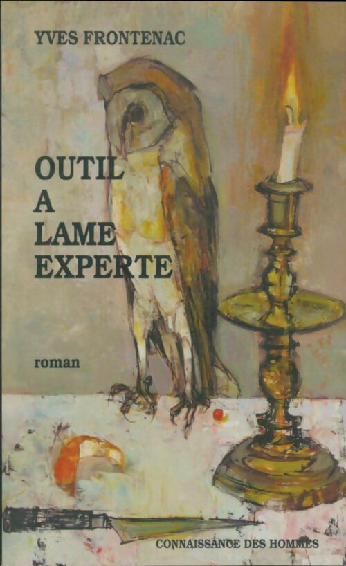 Livrenpoche : Outil à lame experte - Yves Frontenac - Livre