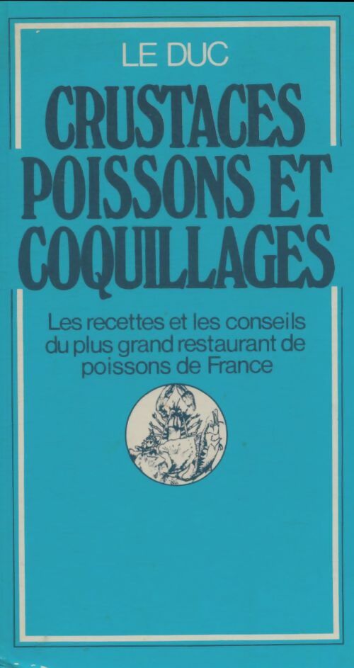 Livrenpoche : Crustacés, poissons et coquillages - Collectif - Livre