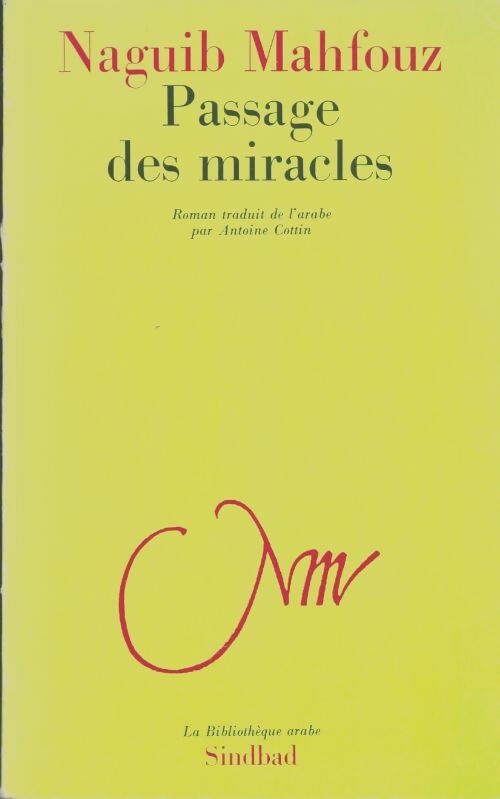 Livrenpoche : Passage des miracles - Naguib Mahfouz - Livre