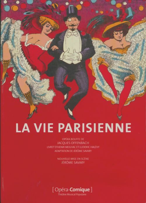 Livrenpoche : La vie parisienne - Jacques Offenbach - Livre