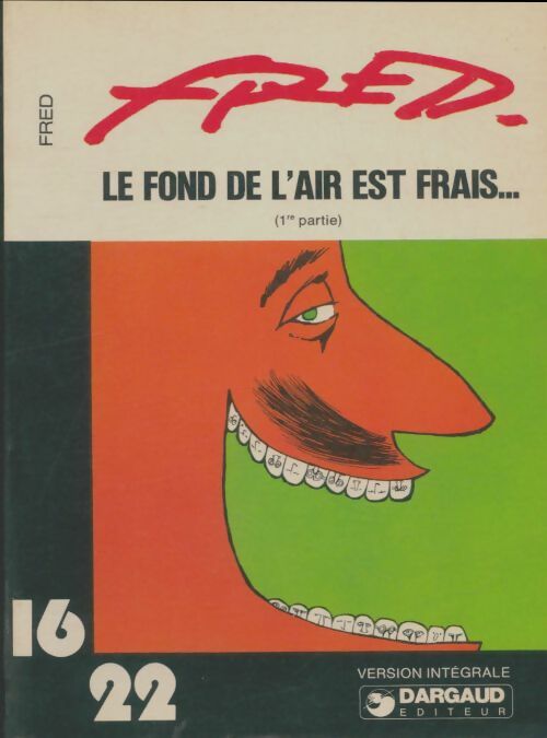 Livrenpoche : Le Fond de l'air est frais Tome I - Fred - Livre