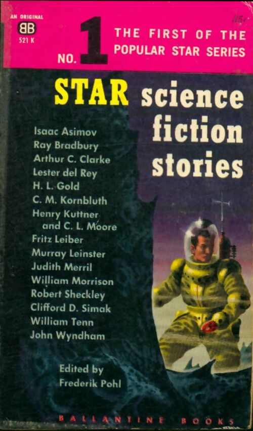 Livrenpoche : Star science fiction stories - Collectif - Livre