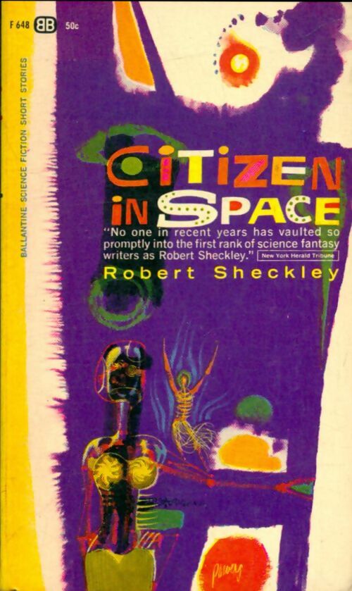 Livrenpoche : Citizen in Space - Robert Sheckley - Livre