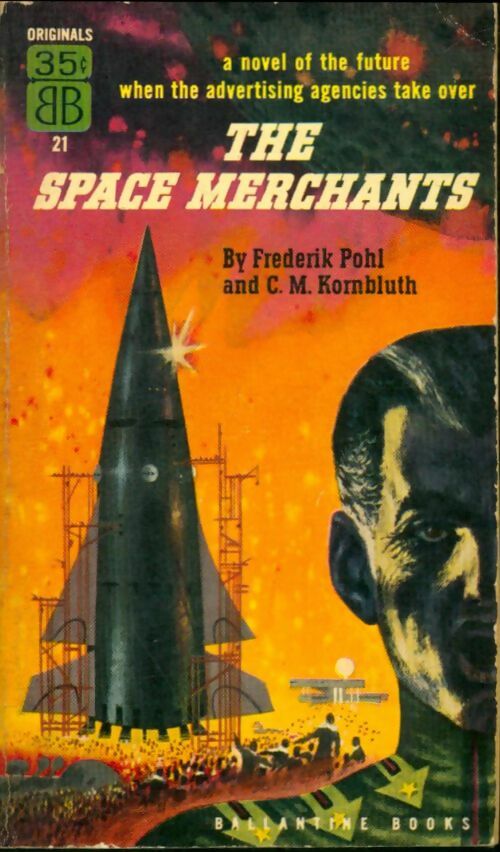 Livrenpoche : The space merchants - Frederik Pohl - Livre