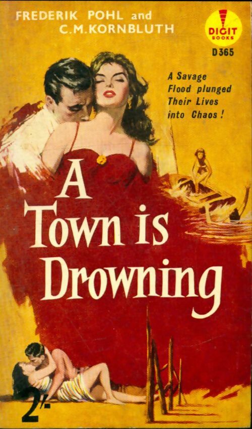 Livrenpoche : A town is drowning - Frederik Pohl - Livre