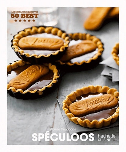 Livrenpoche : Spéculoos : 50 Best - Aurélie Desgages - Livre