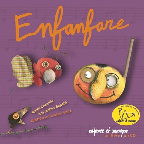 Livrenpoche : enfanfare - Agnes Christian; Chaumie - Livre