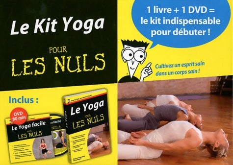 Livrenpoche : Le kit yoga pour les nuls - Larry Payne - Livre